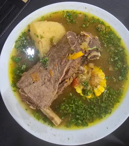 Caldo de Costilla
