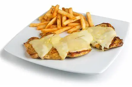 Filete de Pechuga Gratinado