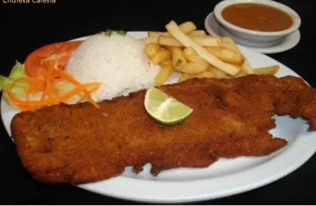 Chuleta de Cerdo Apanada