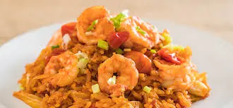 Arroz con Camarones