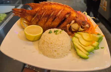 Tilapia Entera